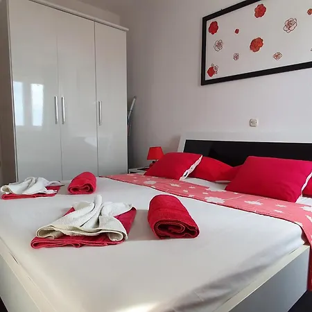 Apartments With A Parking Space Postira, Brac - 2911 Apartment *