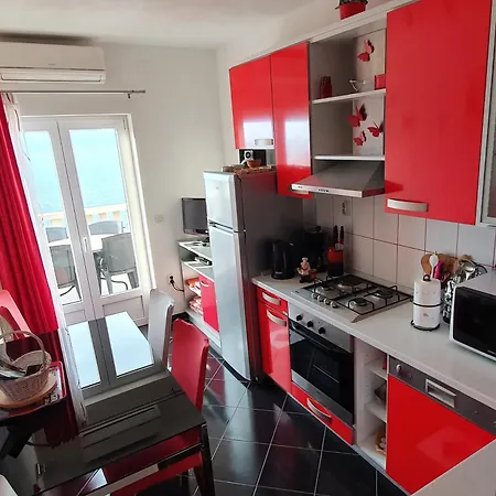 Apartments With A Parking Space Postira, Brac - 2911 Apartment