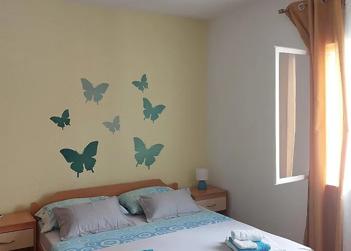 With Parking Space Postira, Brac - 2911 * ポスティレ