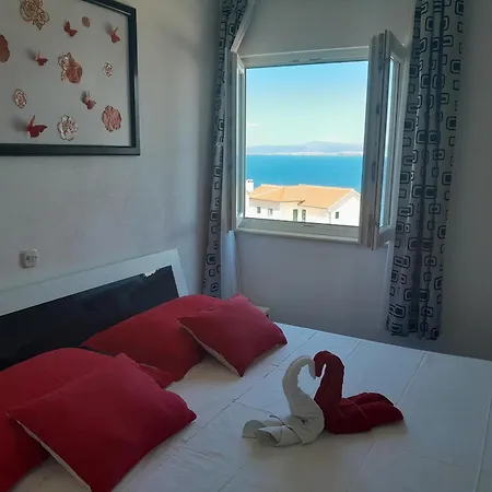Apartments With Parking Space Postira, Brac - 2911 Apartment Postira